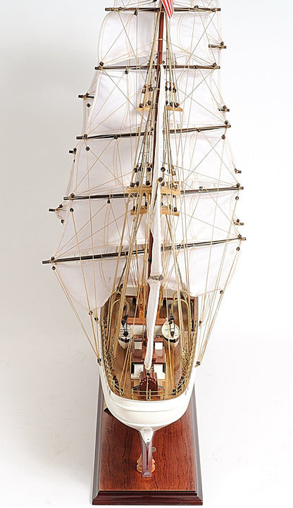 ALDO Creative Arts Collectibles Scale Model US. Coast Guard Eagle E.E.  Exclusive Edition Sailboat Wood Model Assembled