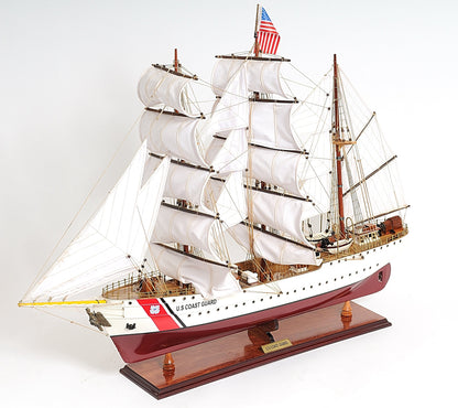 ALDO Creative Arts Collectibles Scale Model US. Coast Guard Eagle E.E.  Exclusive Edition Sailboat Wood Model Assembled