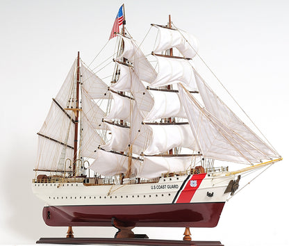 ALDO Creative Arts Collectibles Scale Model US. Coast Guard Eagle E.E.  Exclusive Edition Sailboat Wood Model Assembled
