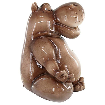 ALDO Décor>Artwork>Sculptures & Statues Hippo  Doing Yoga  Zen Garden Statue