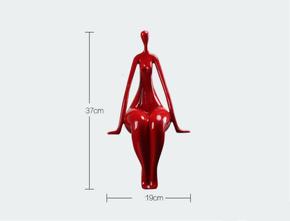 ALDO Decor > Artwork > Sculptures & Statues Modern Abstract Woman Handmade Sculpture