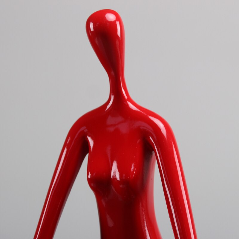 ALDO Decor > Artwork > Sculptures & Statues Modern Abstract Woman Handmade Sculpture