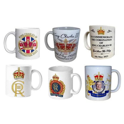 ALDO Hobbies & Creative Arts > Collectibles > Collectible Coins & Currency Great Britain King 2023 Charles III Coronation Mug