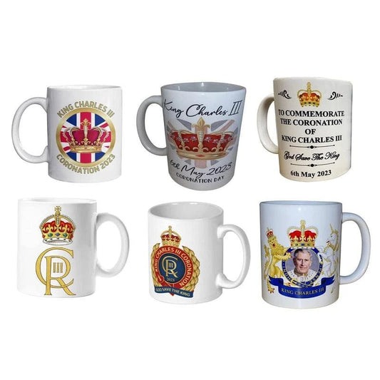 ALDO Hobbies & Creative Arts > Collectibles > Collectible Coins & Currency Great Britain King 2023 Charles III Coronation Mug