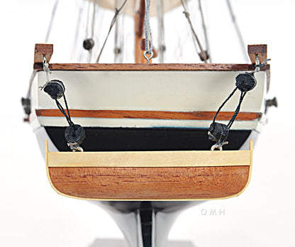 ALDO > Hobbies & Creative Arts> Collectibles> Scale Model Harvey Baltimore Clipper Painted Tall Ship Large Wood Model Boat  Assembled