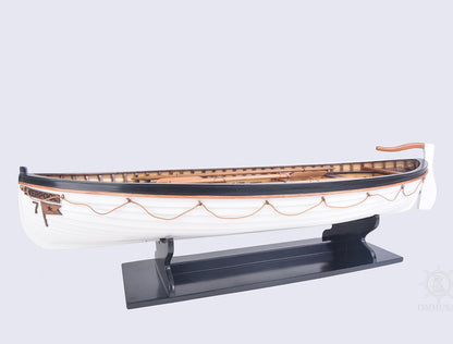 ALDO Hobbies & Creative Arts> Collectibles> Scale Model L: 22.5 W: 7.25 H: 6 Inches / NEW / Wood Lifeboat No 7 model of RMS Titanic Passenger Ship Ocean Liner Wood Model Assembled