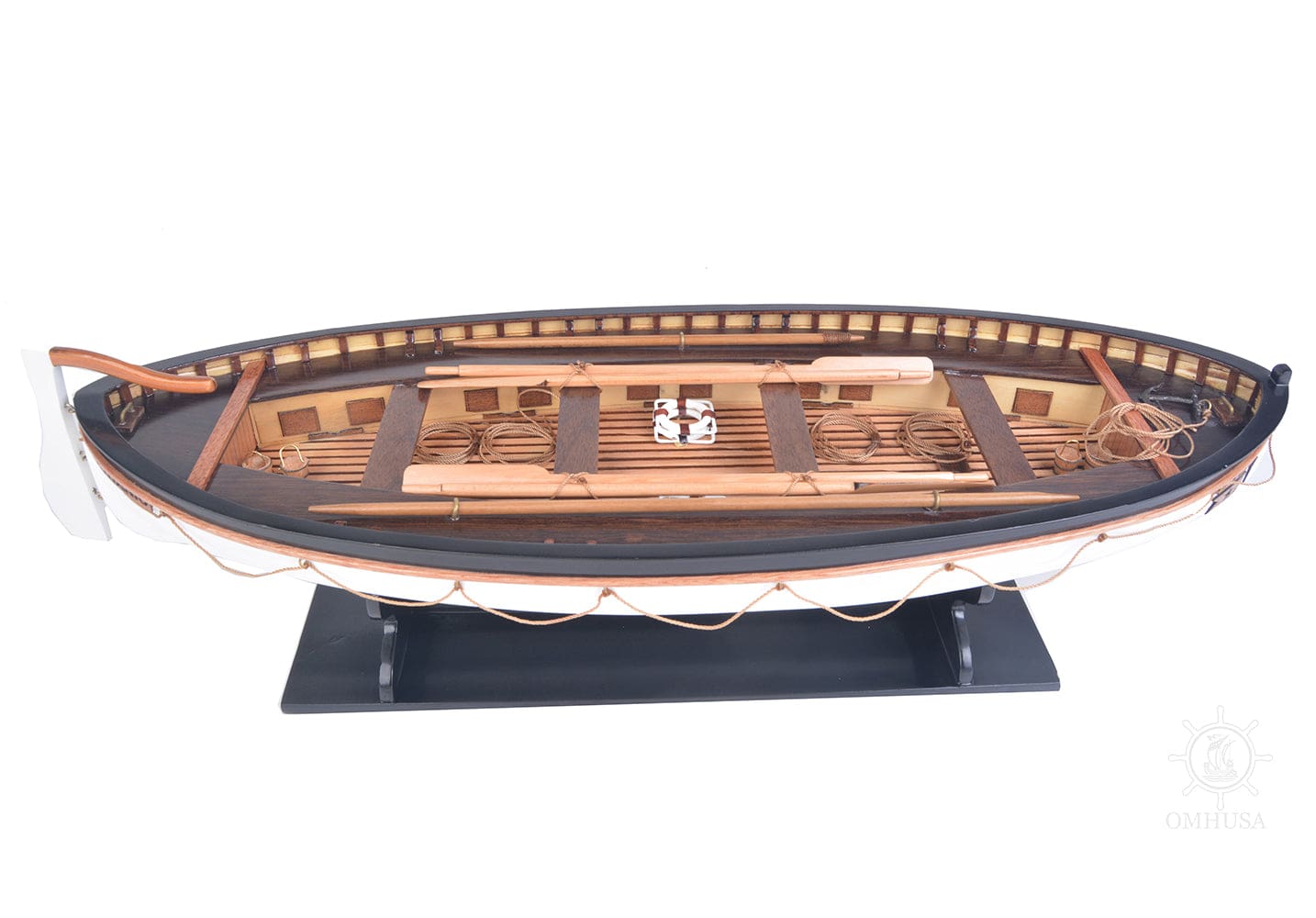 ALDO Hobbies & Creative Arts> Collectibles> Scale Model L: 22.5 W: 7.25 H: 6 Inches / NEW / Wood Lifeboat No 7 model of RMS Titanic Passenger Ship Ocean Liner Wood Model Assembled