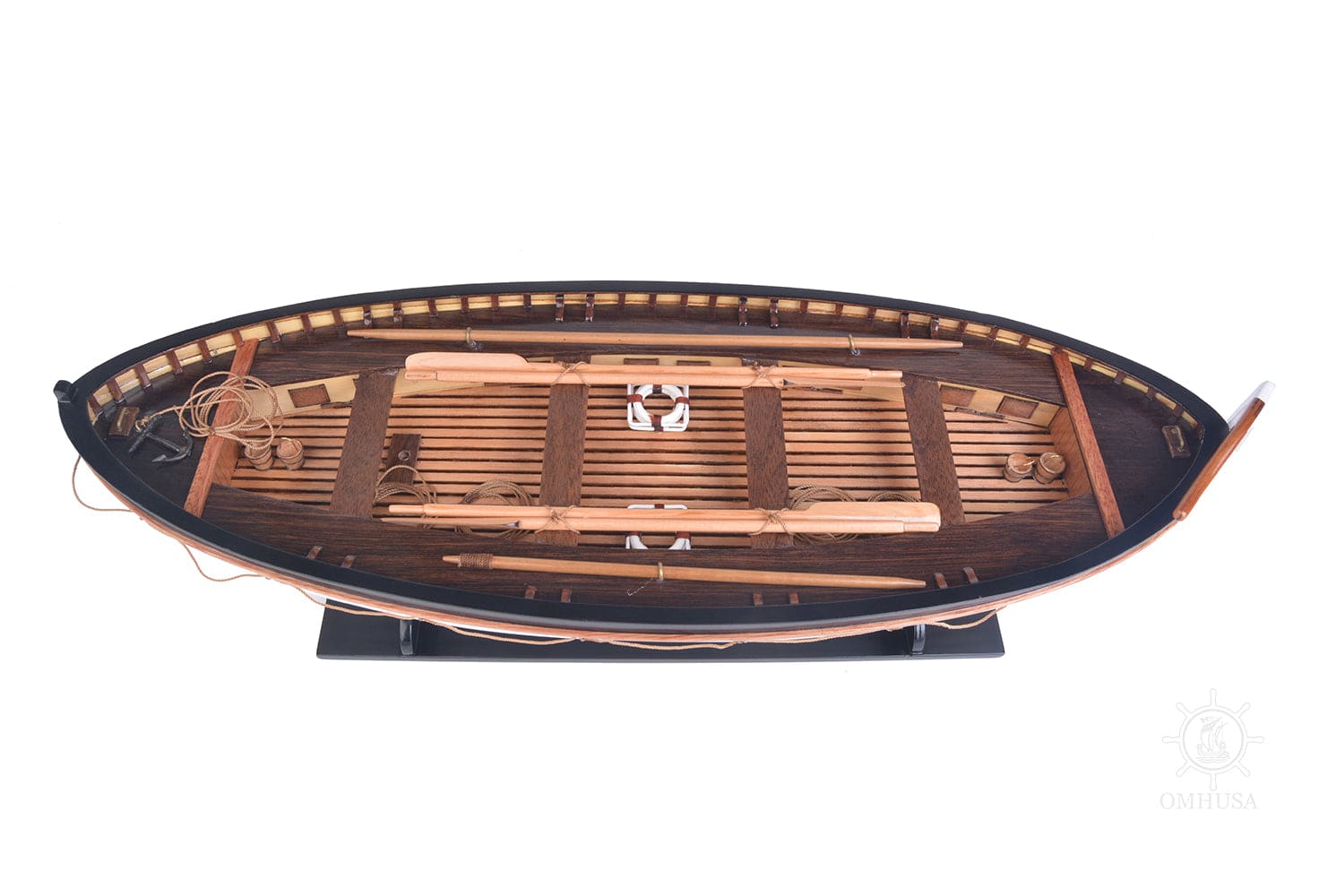 ALDO Hobbies & Creative Arts> Collectibles> Scale Model L: 22.5 W: 7.25 H: 6 Inches / NEW / Wood Lifeboat No 7 model of RMS Titanic Passenger Ship Ocean Liner Wood Model Assembled