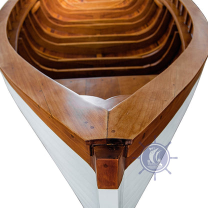 ALDO Hobbies & Creative Arts> Collectibles> Scale Model L: 22.5 W: 7.25 H: 6 Inches / NEW / Wood Lifeboat No 7 model of RMS Titanic Passenger Ship Ocean Liner Wood Model Assembled