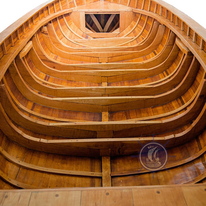 ALDO Hobbies & Creative Arts> Collectibles> Scale Model L: 22.5 W: 7.25 H: 6 Inches / NEW / Wood Lifeboat No 7 model of RMS Titanic Passenger Ship Ocean Liner Wood Model Assembled