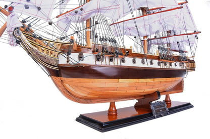 ALDO Hobbies & Creative Arts> Collectibles> Scale Model L: 29 W: 9.25 H: 26 Inches / NEW / Wood U.S.S. Constellation United States Navy Tall War Ship Medium Exclusive Edition Wood Model Sailboat Assembled