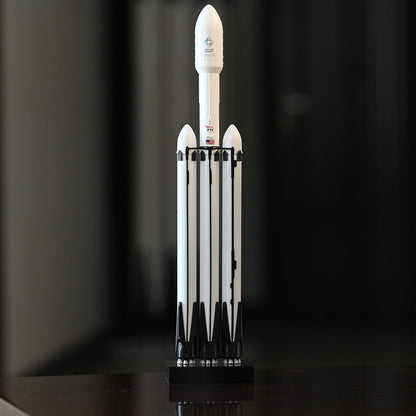 ALDO > Hobbies & Creative Arts> Collectibles> Scale Model NASA Space X Model Rocket Falcon Super Heavy Spacecraft Model Desk Top Display.