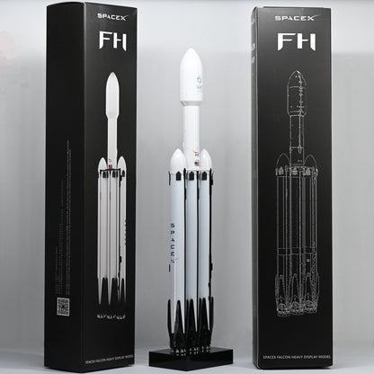 ALDO > Hobbies & Creative Arts> Collectibles> Scale Model NASA Space X Model Rocket Falcon Super Heavy Spacecraft Model Desk Top Display.