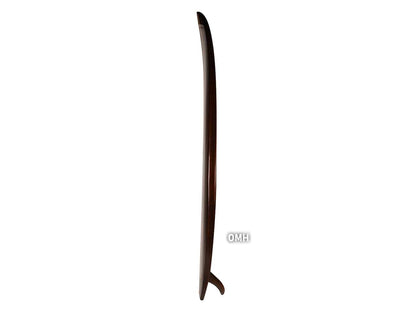 ALDO Hobbies & Creative Arts> Collectibles> Scale Model Real Fully Functional Black Paddle Board in Classic  Cedarwood 11ft with 1 fin