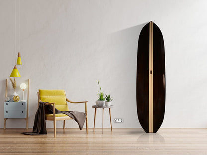 ALDO Hobbies & Creative Arts> Collectibles> Scale Model Real Fully Functional Black Paddle Board in Classic  Cedarwood 11ft with 1 fin