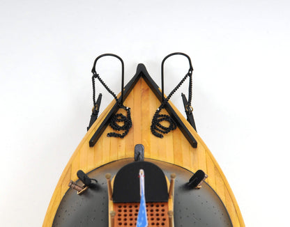 ALDO Hobbies & Creative Arts > Collectibles > Scale Models L: 38.5 W: 9.5 H: 16 Inches / NEW / wood C.S.S. Virginia Ironclad Steam Powered Ship Exclusive Edition Wood Model  Assembled with Display Case