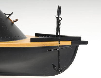 ALDO Hobbies & Creative Arts > Collectibles > Scale Models L: 38.5 W: 9.5 H: 16 Inches / NEW / wood C.S.S. Virginia Ironclad Steam Powered Ship Exclusive Edition Wood Model  Assembled with Display Case