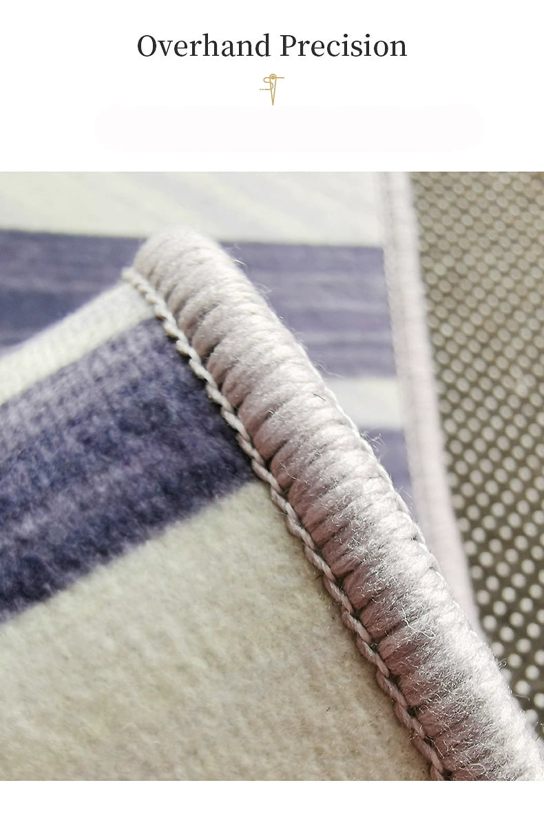 ALDO Home & Kitchen>Area Rugs>Carpet European Design Versailles Palace Rose Style Luxury Non-Slip  Rug Carpet