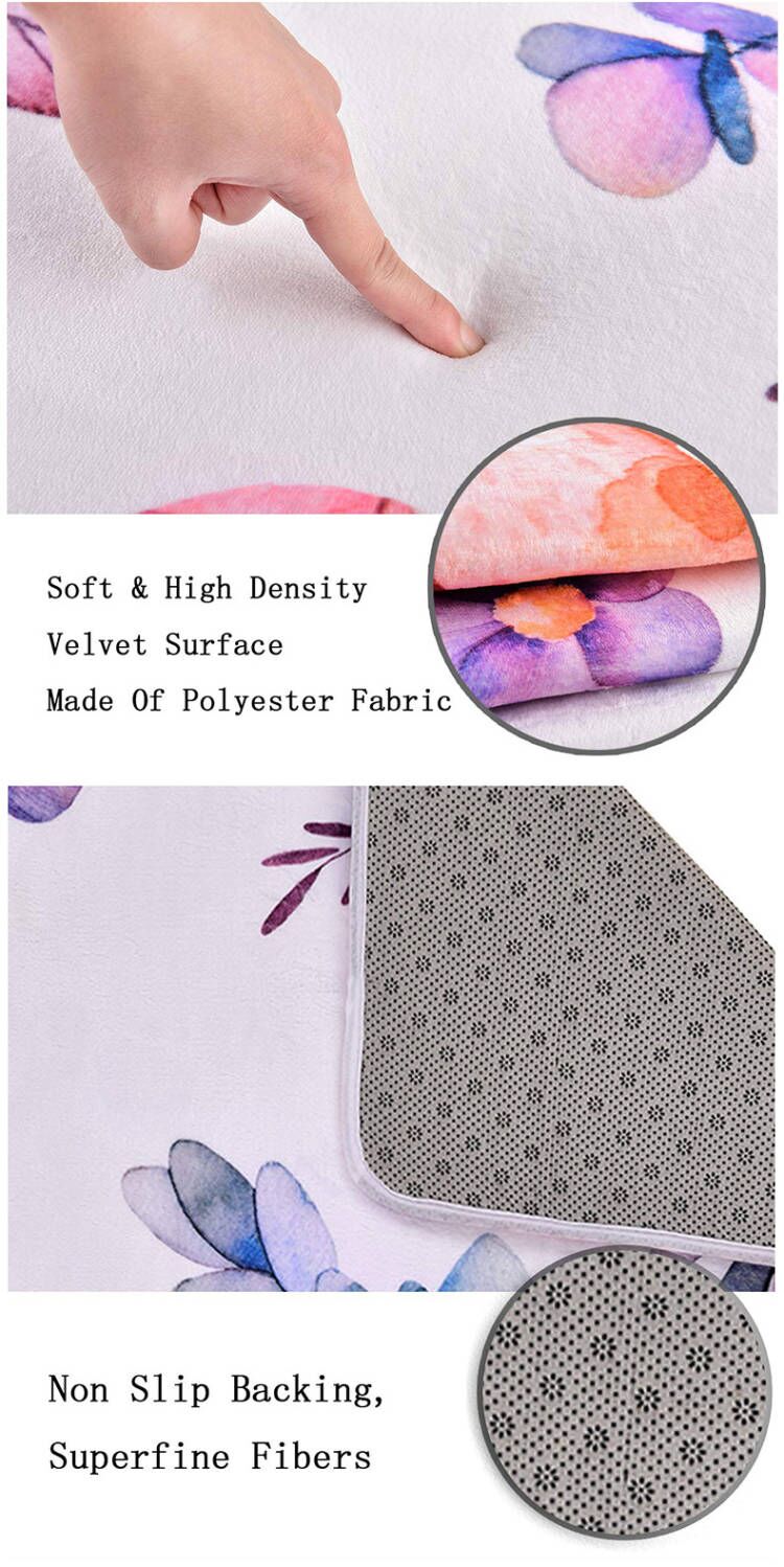 ALDO Home & Kitchen>Area Rugs>Carpet Grafity Style Cubism Fantasy Modern Luxury Non-Slip Stain Resistant Rug Carpet