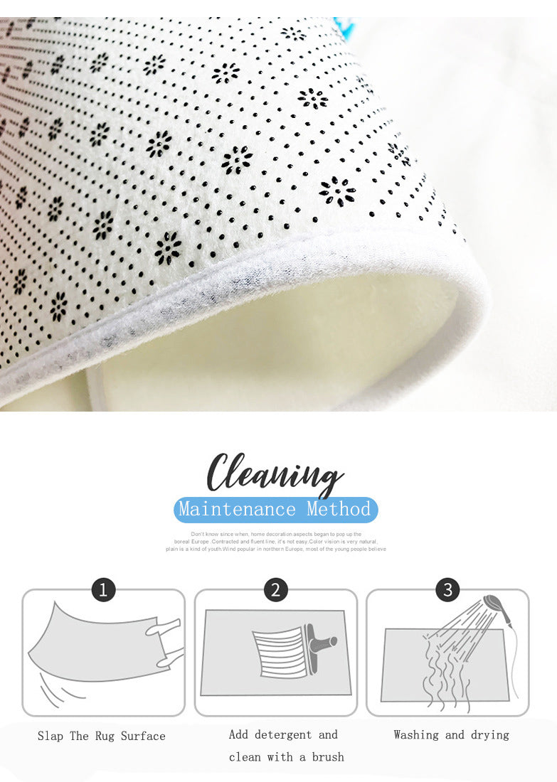 ALDO Home & Kitchen>Area Rugs>Carpet Grafity Style Spring Fantasy Modern Luxury Non-Slip Stain Resistant Rug Carpet