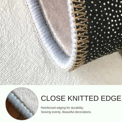 ALDO Home & Kitchen>Area Rugs>Carpet Modern Style Designer Red and Gold Luxury Ultra Soft Non-Slip Rug Carpet