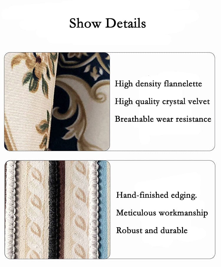 ALDO Home & Kitchen>Area Rugs>Carpet Royal Palace Design Luxury Non-Slip Rug Carpet