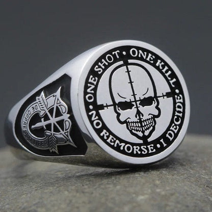 ALDO Jewelry 7 United States Army Special Force Sniper Rifle One Shot One Kill