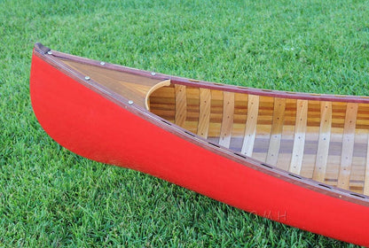ALDO Kayaking, Canoeing & Rafting>Canoes L: 117 W: 26.5 H: 20 Inches / NEW / wood Real High Quality  Red Wood Cedar Canoe 10 Ft With Ribs