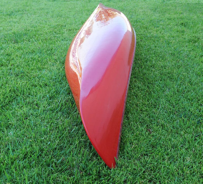 ALDO Kayaking, Canoeing & Rafting>Canoes L: 117 W: 26.5 H: 20 Inches / NEW / wood Real High Quality  Red Wood Cedar Canoe 10 Ft With Ribs