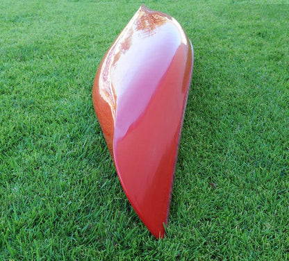 ALDO Kayaking, Canoeing & Rafting>Canoes L: 117 W: 26.5 H: 20 Inches / NEW / wood Real High Quality  Red Wood Cedar Canoe 10 Ft With Ribs