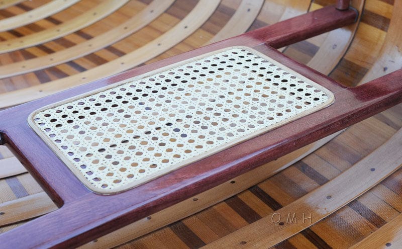 ALDO Kayaking, Canoeing & Rafting>Canoes L: 117 W: 26.5 H: 20 Inches / NEW / wood Real High Quality  Red Wood Cedar Canoe 10 Ft With Ribs