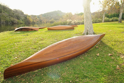 ALDO Kayaking, Canoeing & Rafting>Canoes L: 187.5 W: 31.5 H: 24 Inches / NEW / wood Real High Quality Canadian Cedar Canoe 16 feet