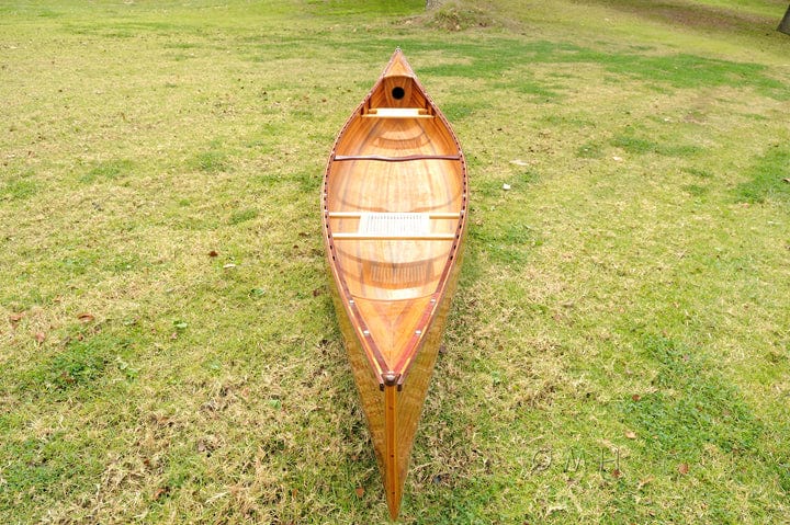 ALDO Kayaking, Canoeing & Rafting>Canoes L: 216 W: 35.5 H: 27 Inches / NEW / wood Real High Quality Canadian Cedar Canoe 18 feet