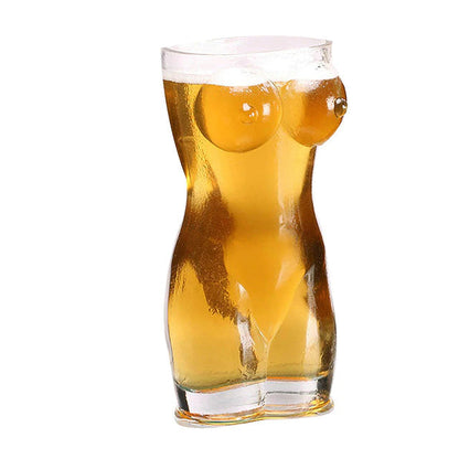 ALDO Kitchen & Dining > Tableware > Drinkware Female and Male Fun Glass for Beer,Cocktails, Vodka, Whiskey, Party and Home Bar