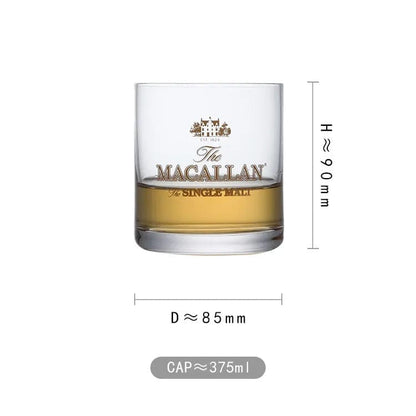 ALDO Kitchen & Dining > Tableware > Drinkware Private Collection Macallan Signature Single Malt  Lover's Collection Copita Nosing Crystal Faceted  Whiskey Lead-Free Glasses