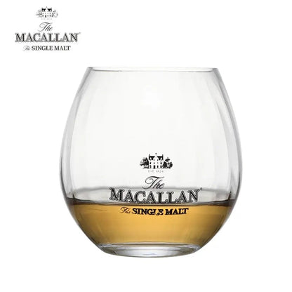 ALDO Kitchen & Dining > Tableware > Drinkware Private Collection New Macallan Signature Single Malt  Elegant Lady Flower Buds Crystall  Whiskey Lead-Free Glasses