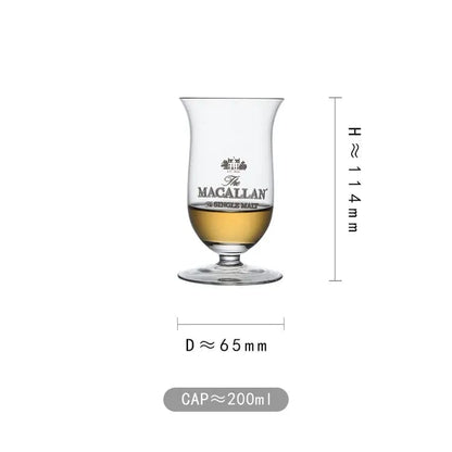 ALDO Kitchen & Dining > Tableware > Drinkware Private Collection New Macallan Signature Single Malt  Tasting  Crystall  Whiskey Lead-Free Glasses