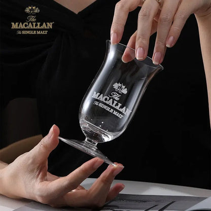 ALDO Kitchen & Dining > Tableware > Drinkware Private Collection New Macallan Signature Single Malt  Tasting  Crystall  Whiskey Lead-Free Glasses
