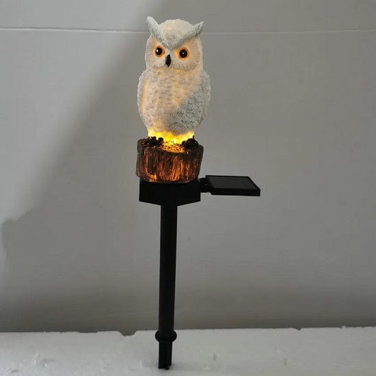 ALDO Lighting > Lighting Fixtures > Ceiling Light Fixtures Garden Outdoor Landscape Solar Lighting Owl Solar LED Waterproof Light