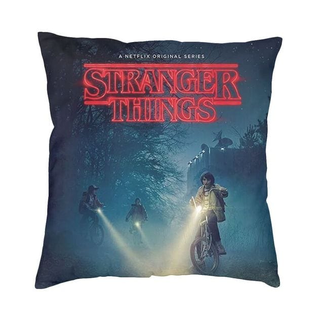 ALDO Linens & Bedding > Bedding > Pillowcases & Shams 30x30cm 12x12in / Style 10 / Multicolor Stranger Things TV Show Modern Decorative Luxury Velvet Pillowcases Double side 3D Print