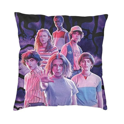 ALDO Linens & Bedding > Bedding > Pillowcases & Shams 30x30cm 12x12in / Style 15 / Multicolor Stranger Things TV Show Modern Decorative Luxury Velvet Pillowcases Double side 3D Print