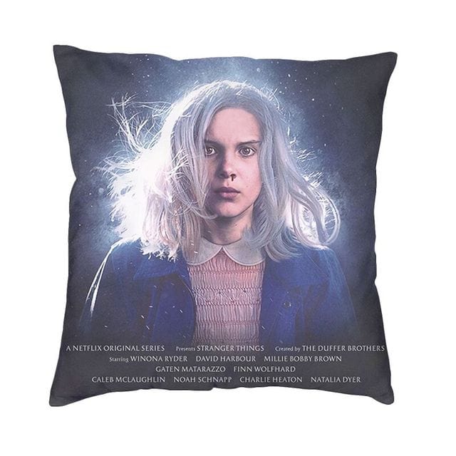 ALDO Linens & Bedding > Bedding > Pillowcases & Shams 30x30cm 12x12in / Style 2 / Multicolor Stranger Things TV Show Modern Decorative Luxury Velvet Pillowcases Double side 3D Print