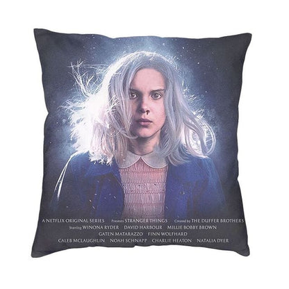 ALDO Linens & Bedding > Bedding > Pillowcases & Shams 30x30cm 12x12in / Style 2 / Multicolor Stranger Things TV Show Modern Decorative Luxury Velvet Pillowcases Double side 3D Print