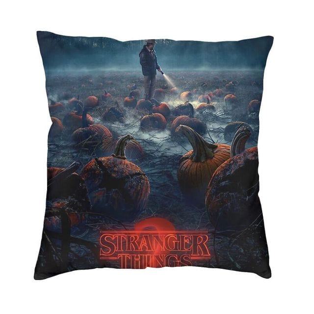 ALDO Linens & Bedding > Bedding > Pillowcases & Shams 30x30cm 12x12in / Style 3 / Multicolor Stranger Things TV Show Modern Decorative Luxury Velvet Pillowcases Double side 3D Print