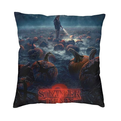 ALDO Linens & Bedding > Bedding > Pillowcases & Shams 30x30cm 12x12in / Style 3 / Multicolor Stranger Things TV Show Modern Decorative Luxury Velvet Pillowcases Double side 3D Print