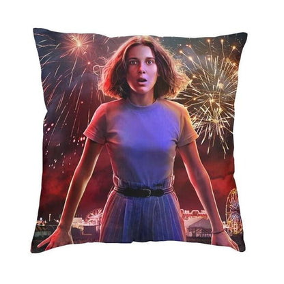 ALDO Linens & Bedding > Bedding > Pillowcases & Shams 30x30cm 12x12in / Style 5 / Multicolor Stranger Things TV Show Modern Decorative Luxury Velvet Pillowcases Double side 3D Print