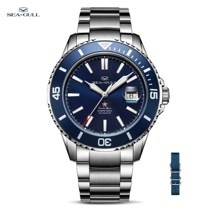 Jaragar Décor > Watches Sea- Gull Original Official World Famouse  Man's Luxury Wrist Sport 200m Diving Waterproof Watch Automatic Movement